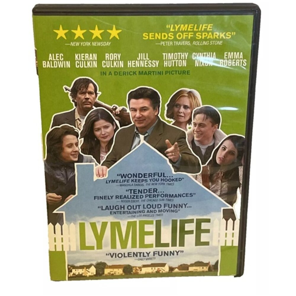 Lymelife (DVD, 2009) Widescreen Rory Culkin, Alec Baldwin, Kieran Culkin